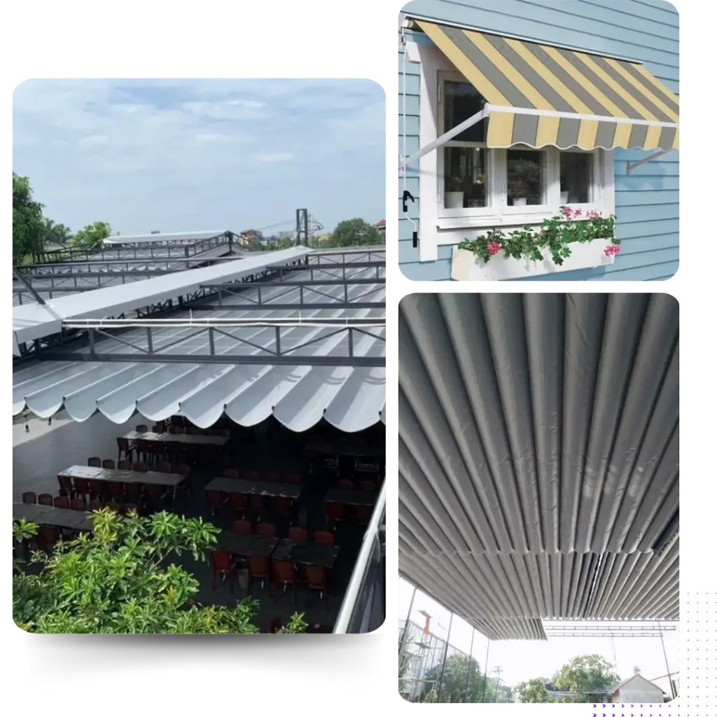 mái xếp thành công